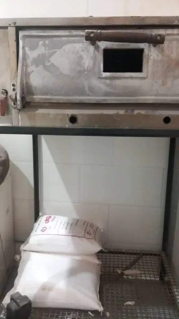 گاز سه کاره فست فود و فر پیتزا|فروشگاه و مغازه|بیضا, |دیوار