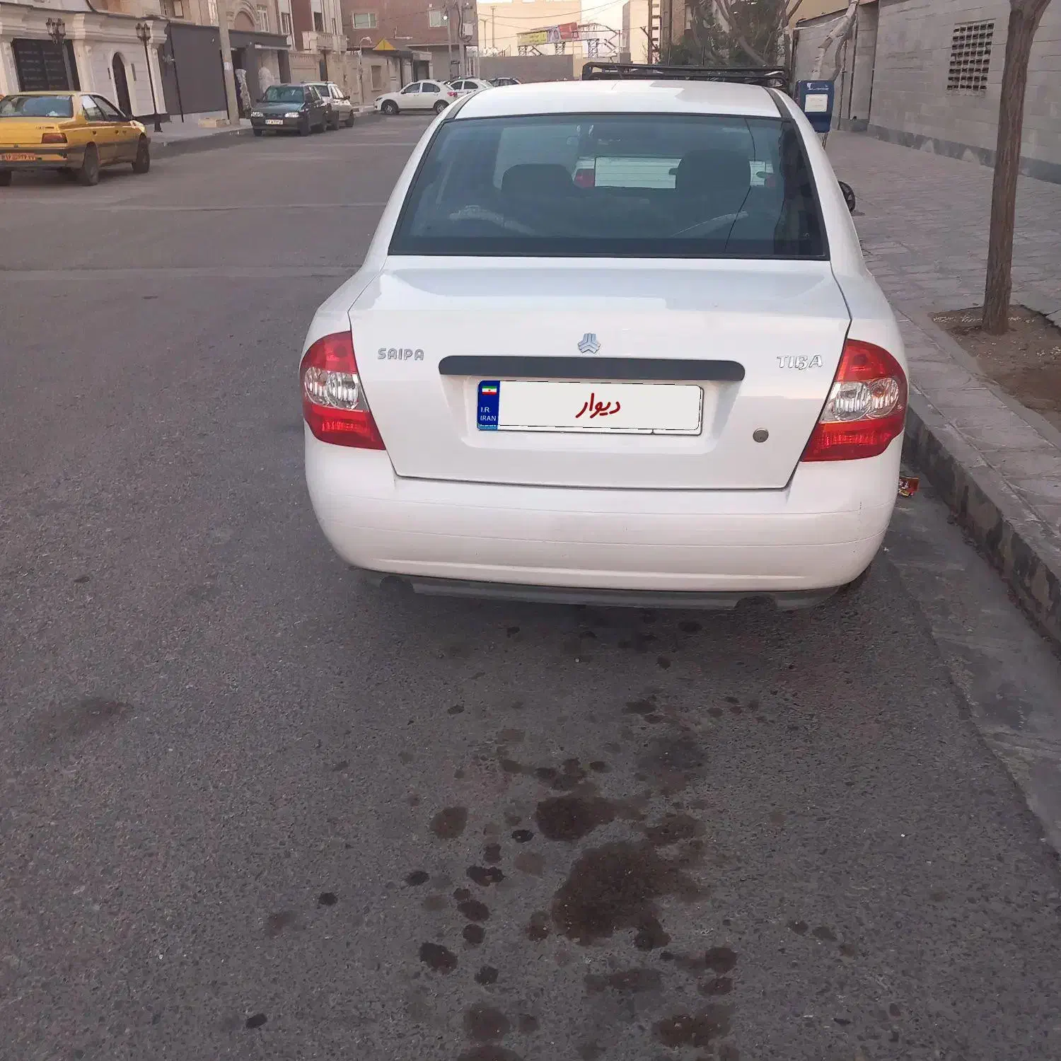 تیبا مدل 99|خودرو سواری و وانت|ساوه, |دیوار