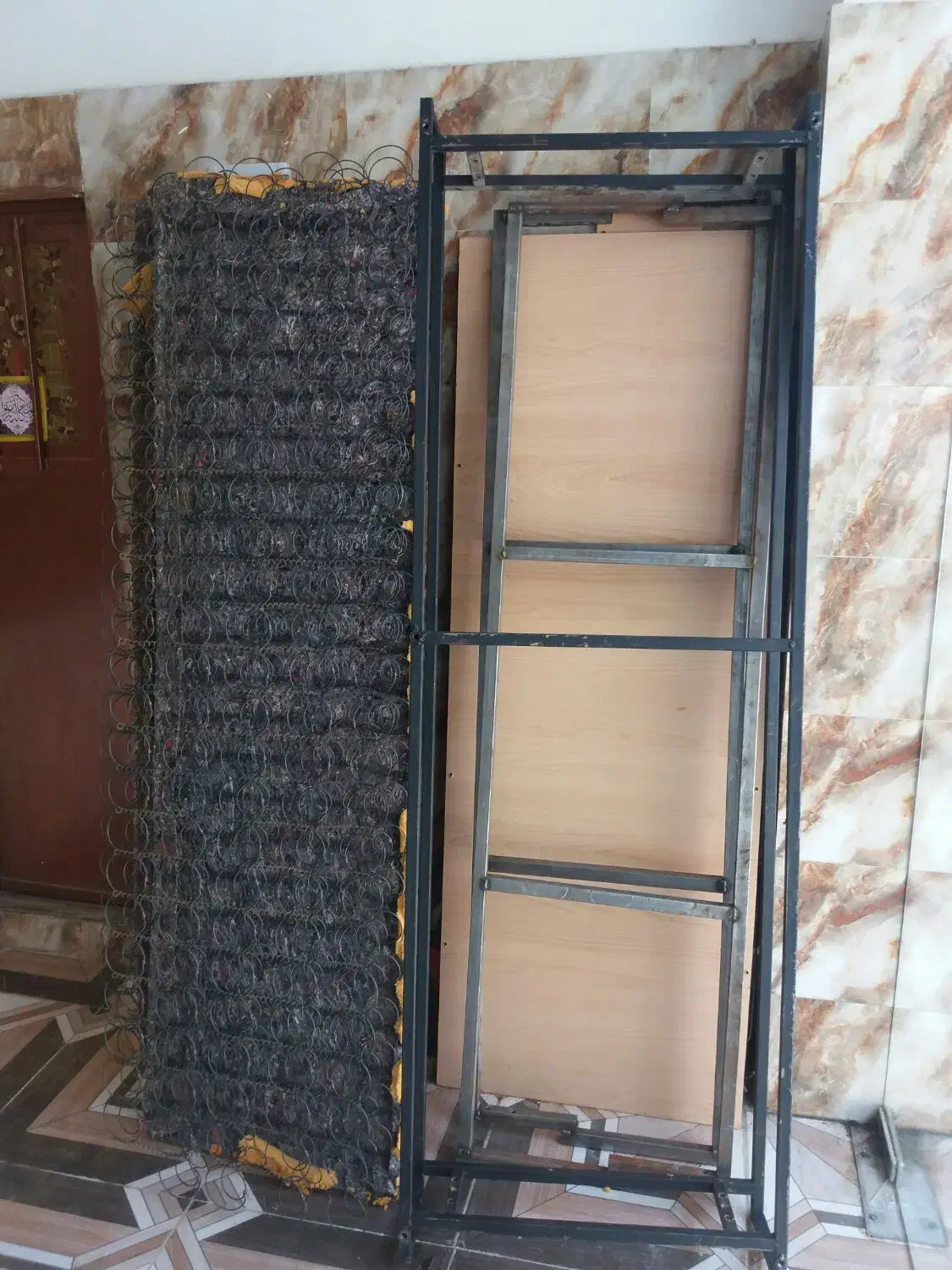 یک جفت فنر مبل تختخواب‌شو سایز (۵۵ در ۱۸۶)|مبلمان خانگی و میز عسلی|سردشت, |دیوار