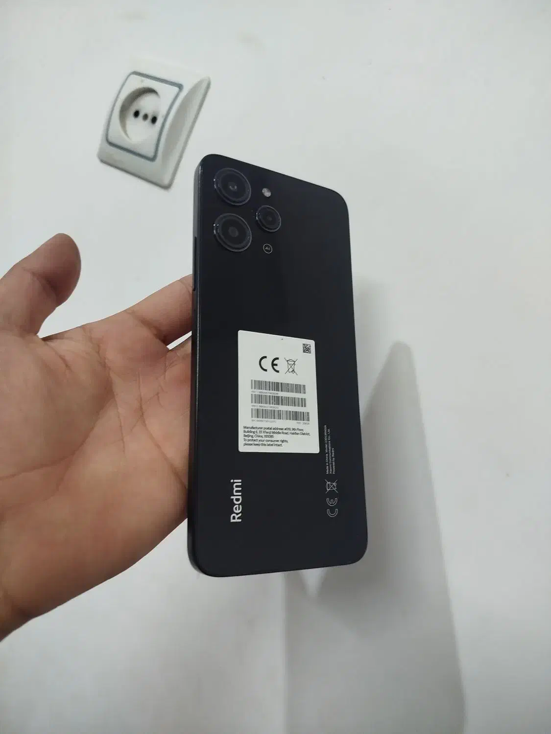 ردمی 12حافظه256|موبایل|سبزوار, کوی بهار|دیوار