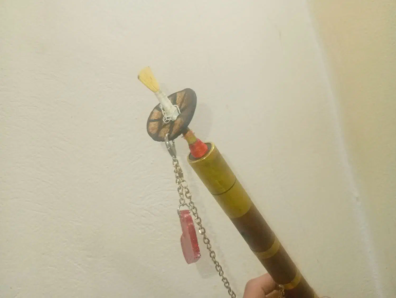 ساز موسیقی|سازهای بادی|شیراز, دروازه قران|دیوار