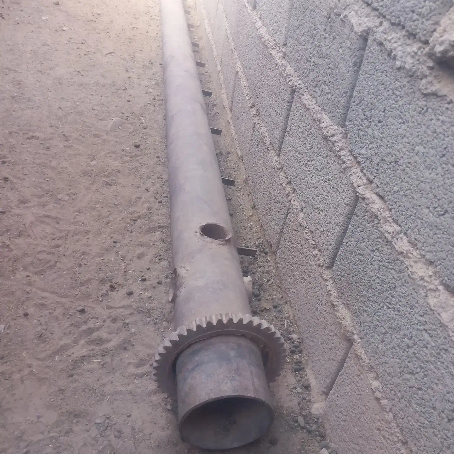 لوله ۴ متری دستگاه قالی بافی مخصوص ستون|ابزارآلات|قائن, |دیوار