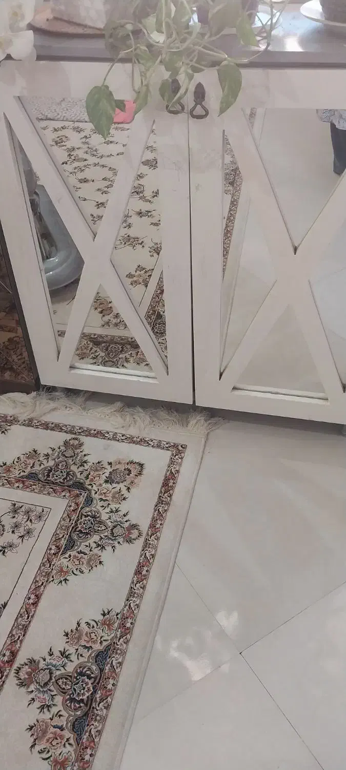 کنسول آینه کاری|بوفه، ویترین، کنسول|مشهد, امیریه|دیوار