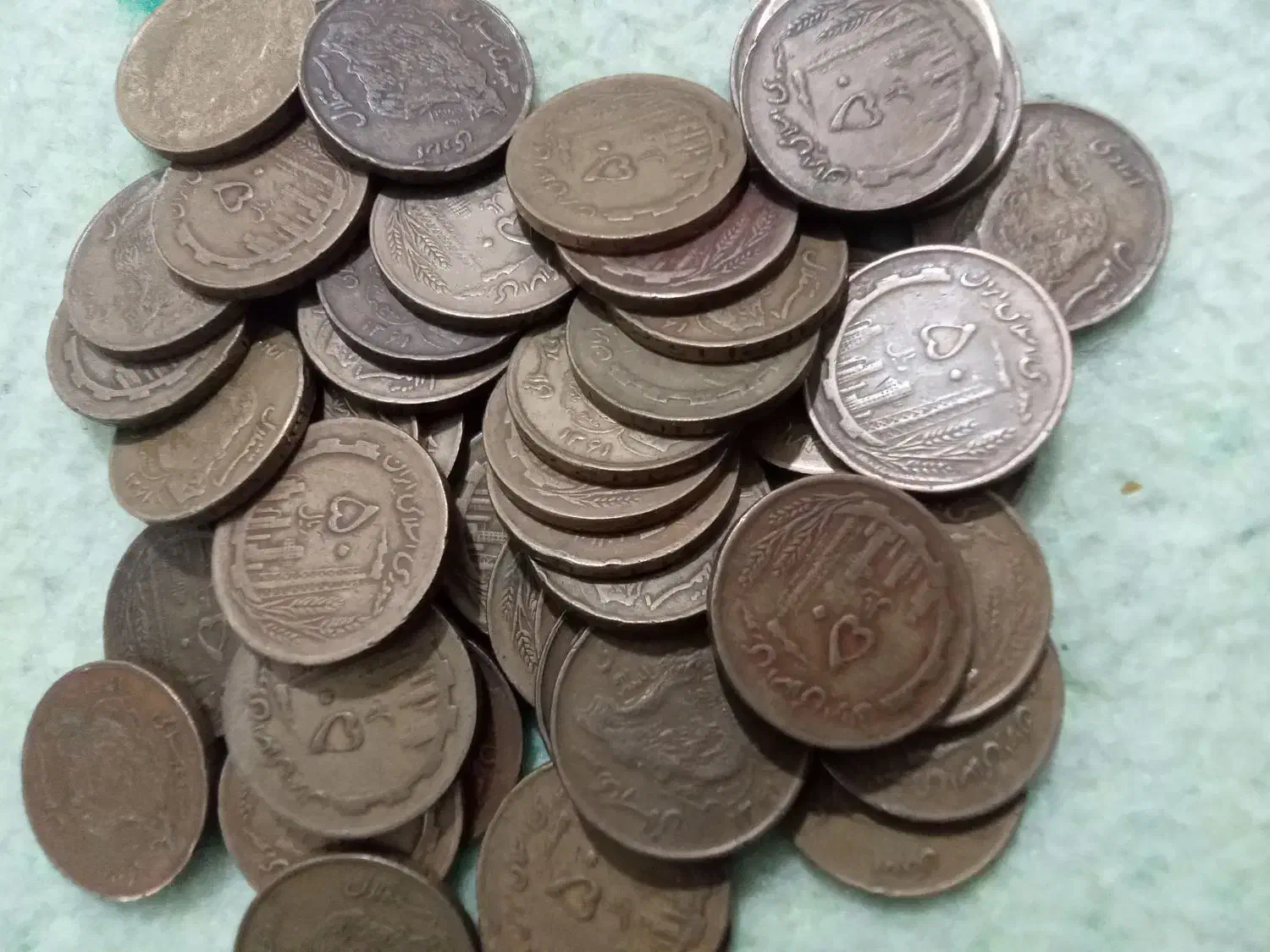 سکه ۵ تومنی مسی ۱۳۶۱|کلکسیون سکه، تمبر، اسکناس|خرم‌آباد, |دیوار