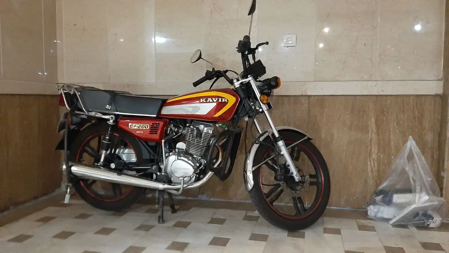 کویر ۲۰۰ سی سی|موتورسیکلت|کرج, شاهین‌ویلا|دیوار