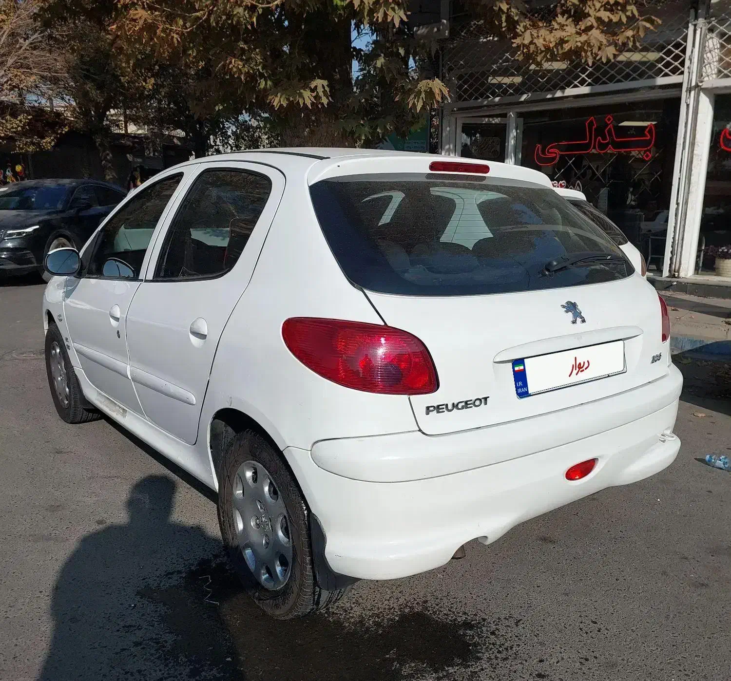 ۲۰۶ تیپ ۲ مدل ۹۹بی رنگ درحد|خودرو سواری و وانت|رباطکریم, انجم آباد|دیوار