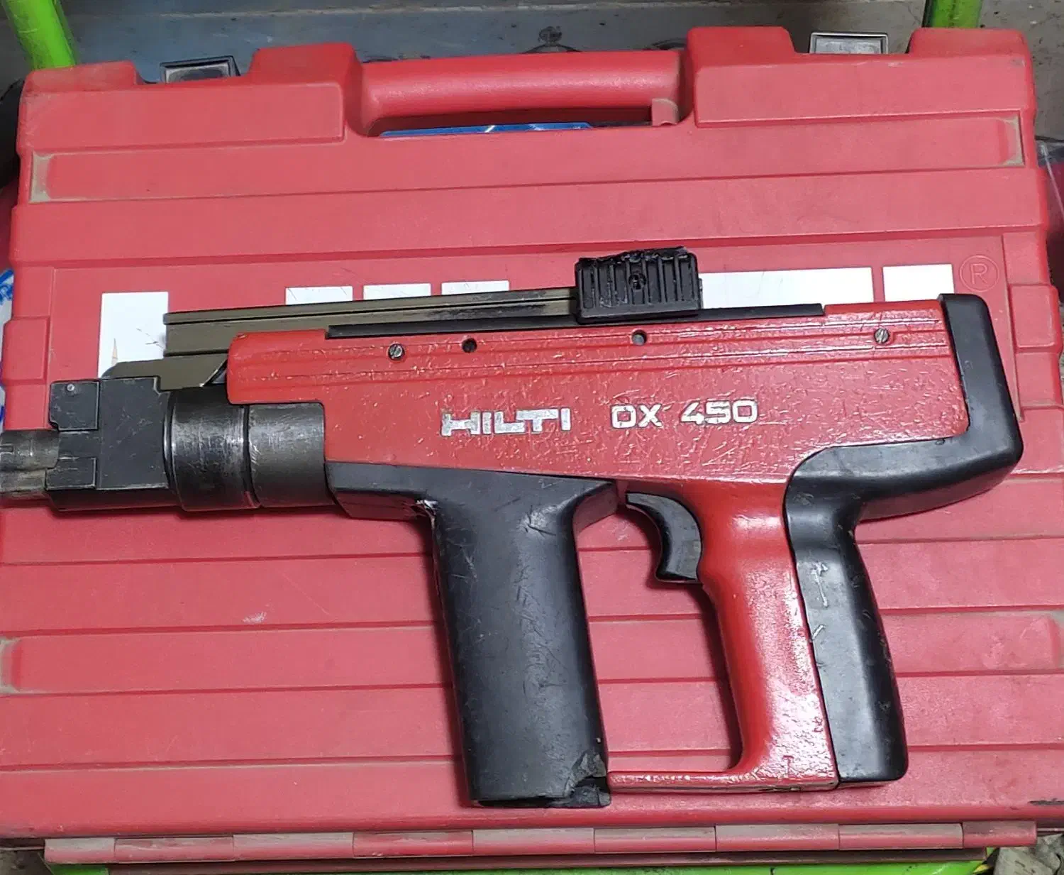 تفنگ میخکوب هیلتی لیختن اشتاین|ابزارآلات|تهران, دانشگاه شریف|دیوار