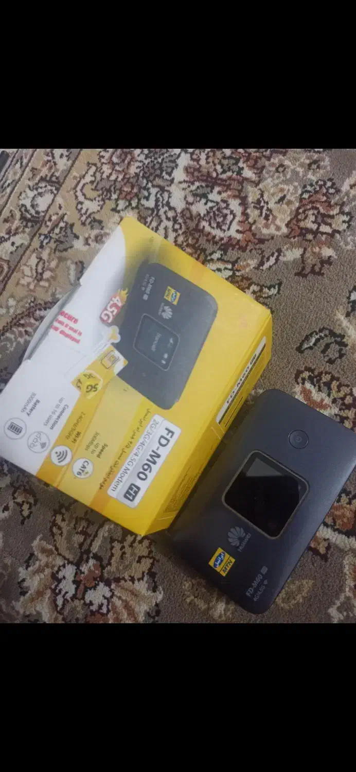 مودم جیبی Fd m60|مودم و تجهیزات شبکه|سنندج, |دیوار