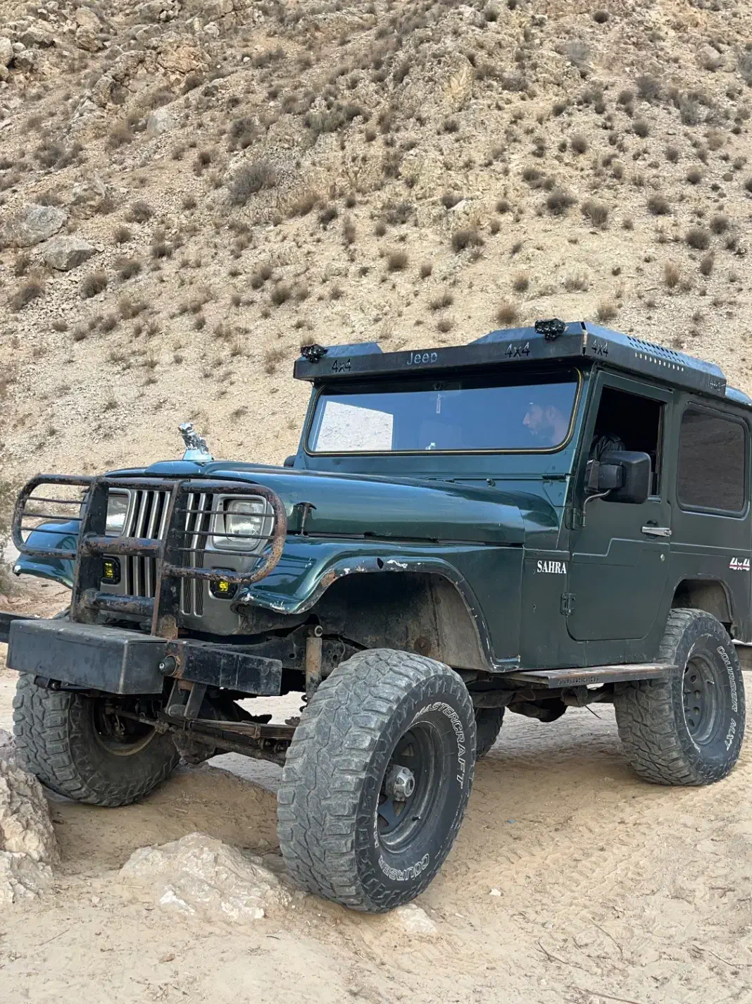 جیپ صحرا ۱۳۷۷ تجهیز شده|خودرو سواری و وانت|بجنورد, |دیوار