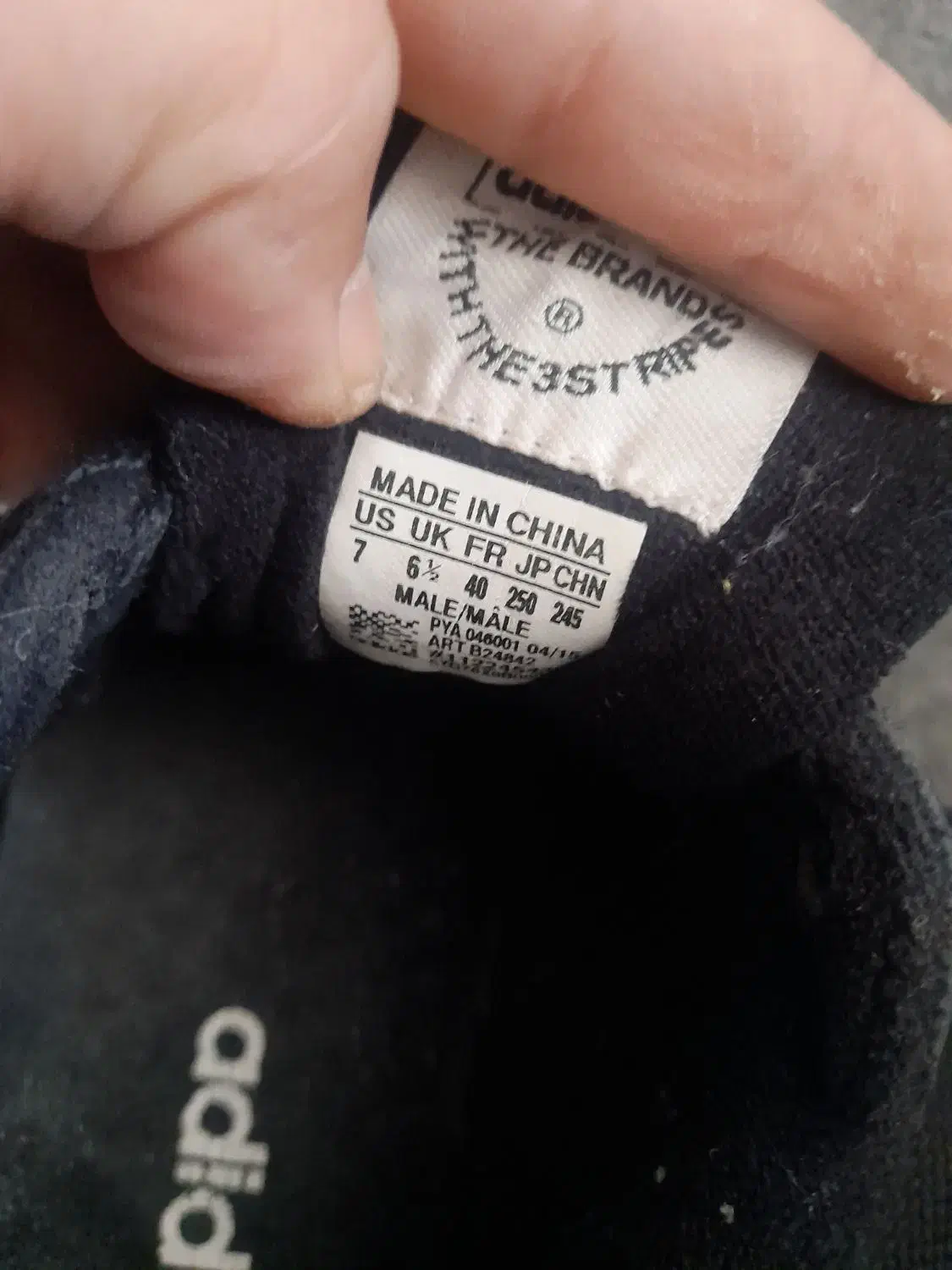 کفش آدیداس زدیکس|کیف، کفش، کمربند|کرمانشاه, |دیوار