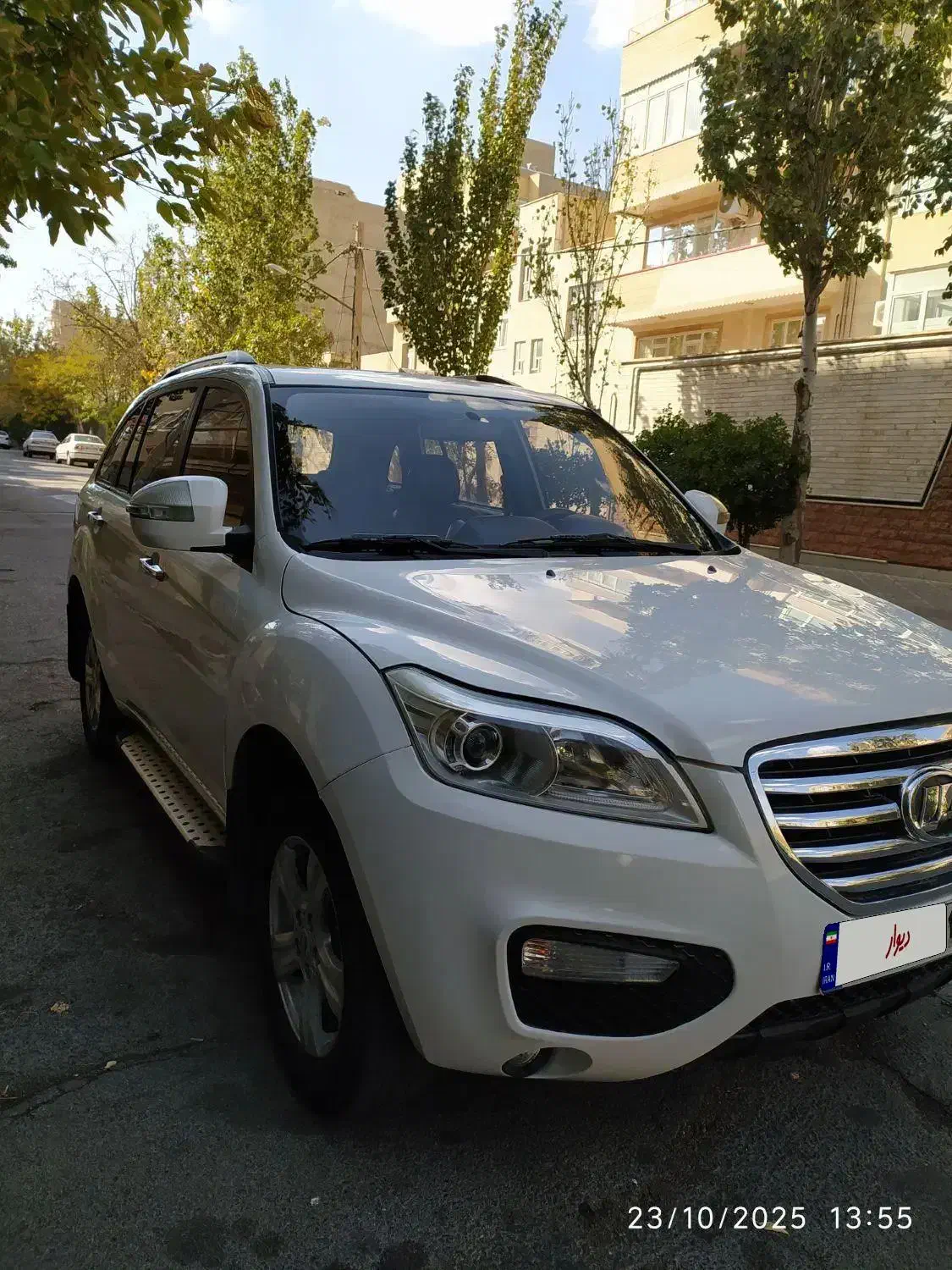 لیفان x60 مدل 93 بدون رنگ|خودرو سواری و وانت|تبریز, |دیوار