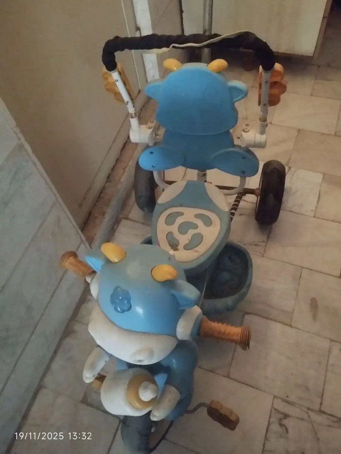 سه چرخه|اسباب‌بازی بچه|تهران, مینای شمالی (مخبر)|دیوار