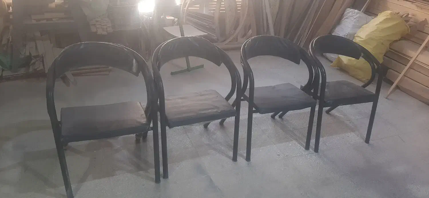 صندلی آهنی|مبلمان اداری|جاجرود, |دیوار