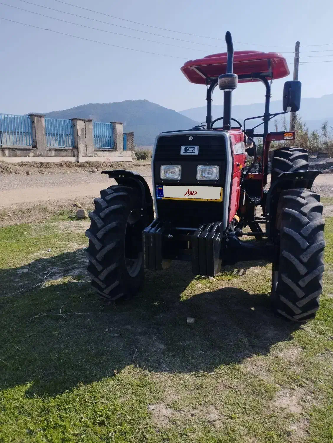 فروش تراکتور جفت مدل ۱۴۰۴  اپشنال|خودرو سنگین|رامیان, |دیوار