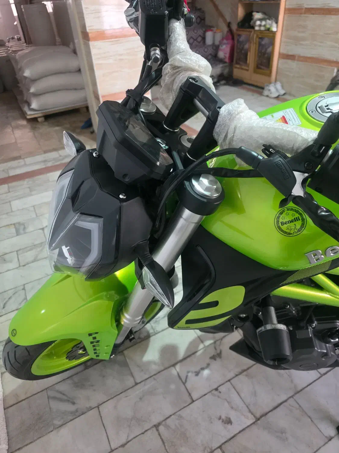 بنلی ۳۰۰جفت سیلندر مدل ۱۴۰۳ در حد خشک|موتورسیکلت|قم, باغ شازده|دیوار