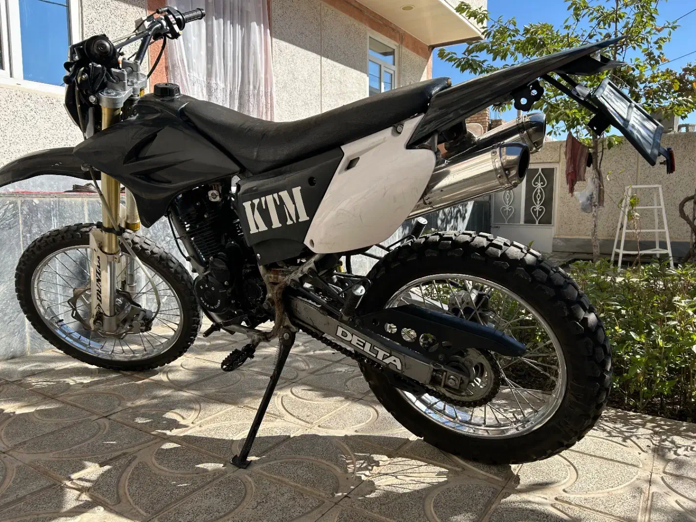 تریل دلتا ۲۵۰ مدل 91|موتورسیکلت|کلیبر, |دیوار