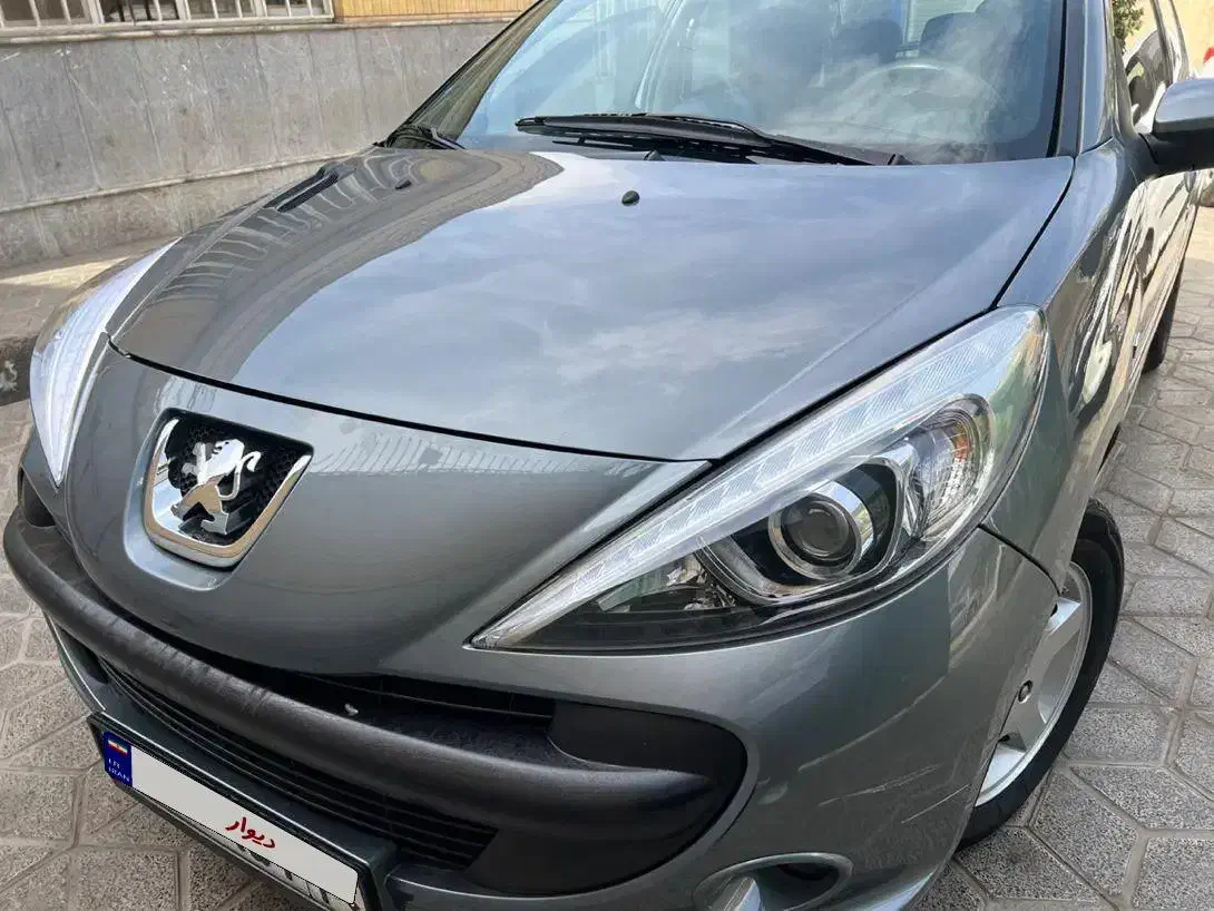 پژو 207iاتومات|خودرو سواری و وانت|مشهد, فلسطین|دیوار