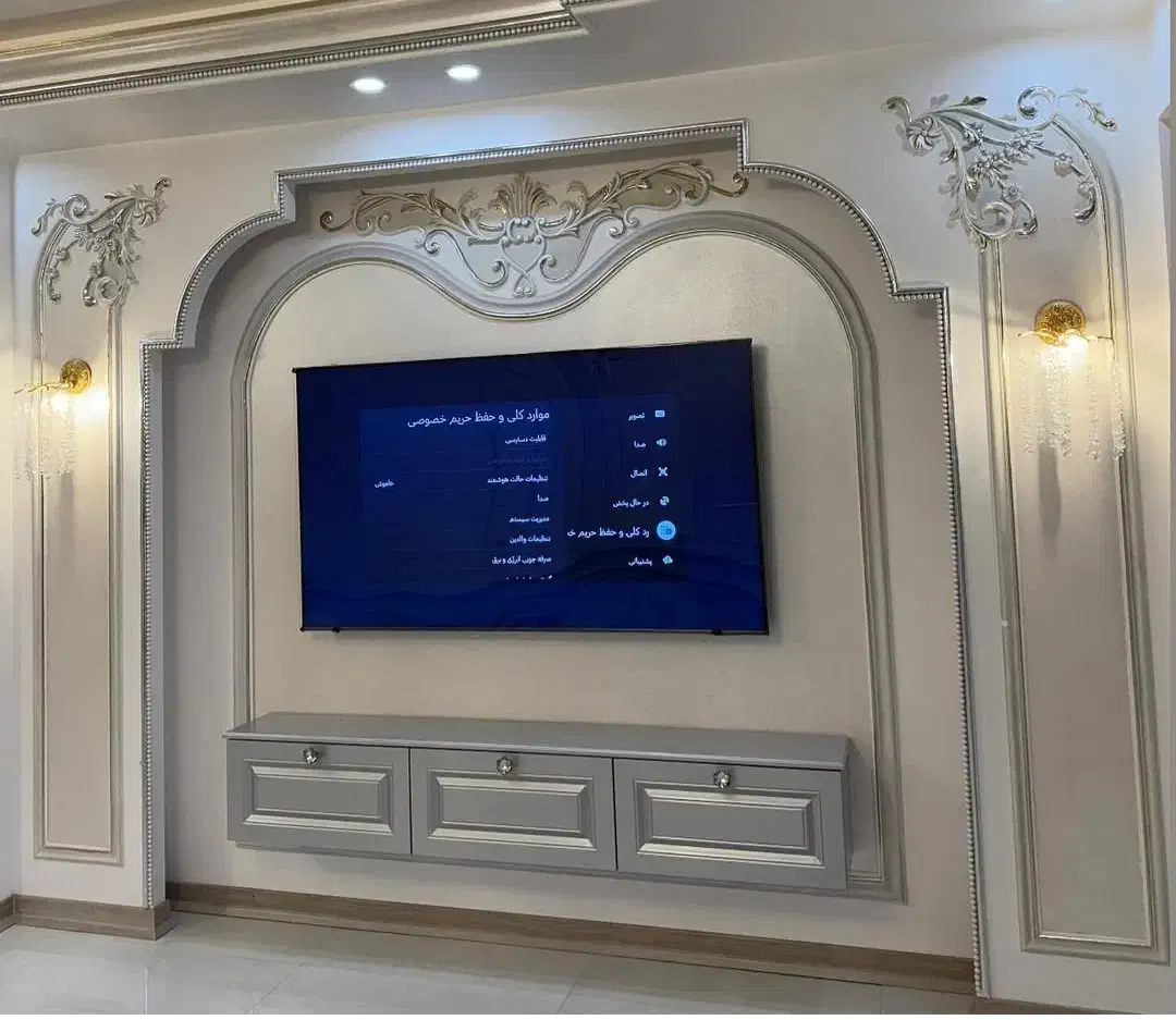 گچکاری گچبری صفر تا صد|خدمات پیشه و مهارت|گلپایگان, |دیوار