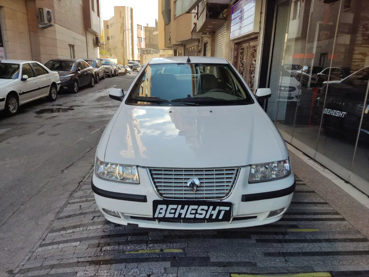 سمند دوگانه سوز مدل 96|خودرو سواری و وانت|اصفهان, ملک|دیوار