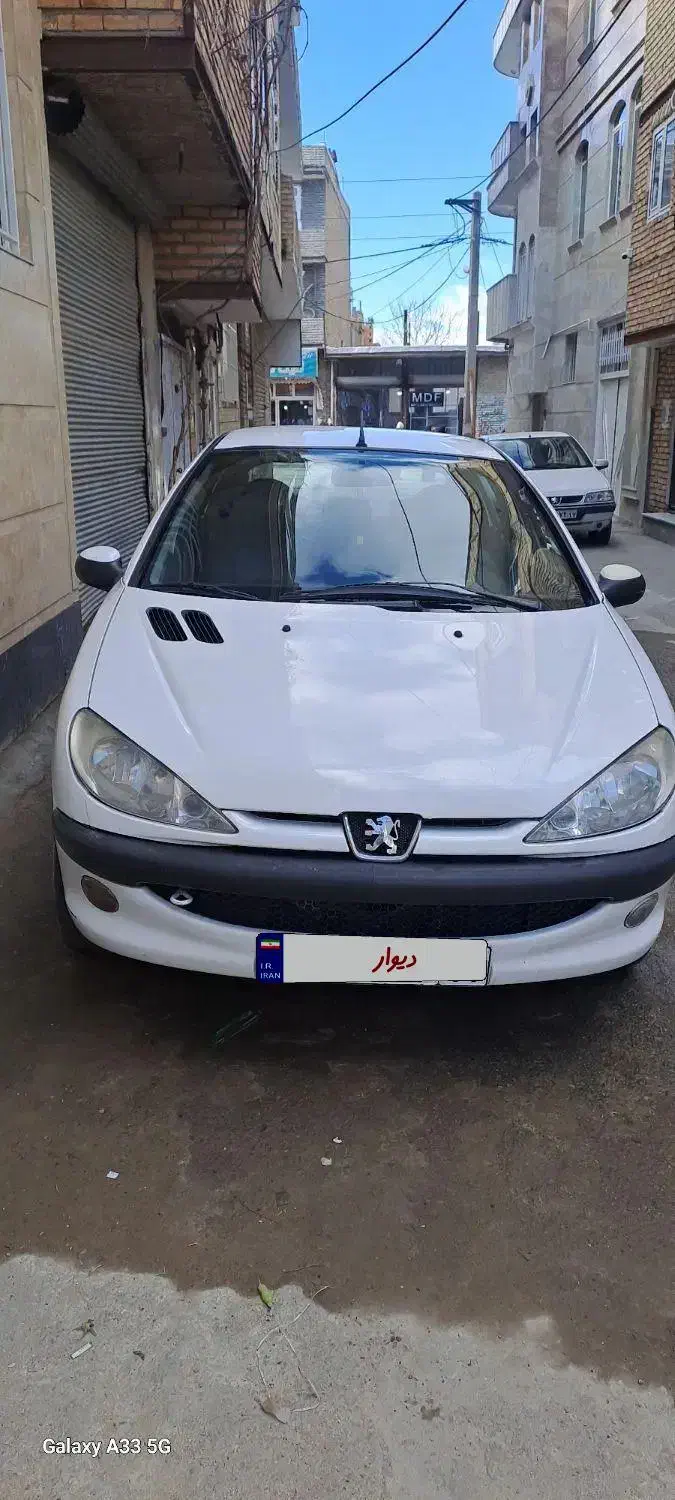 ۲۰۶تیپ۲ مدل۹۶|خودرو سواری و وانت|ارومیه, |دیوار