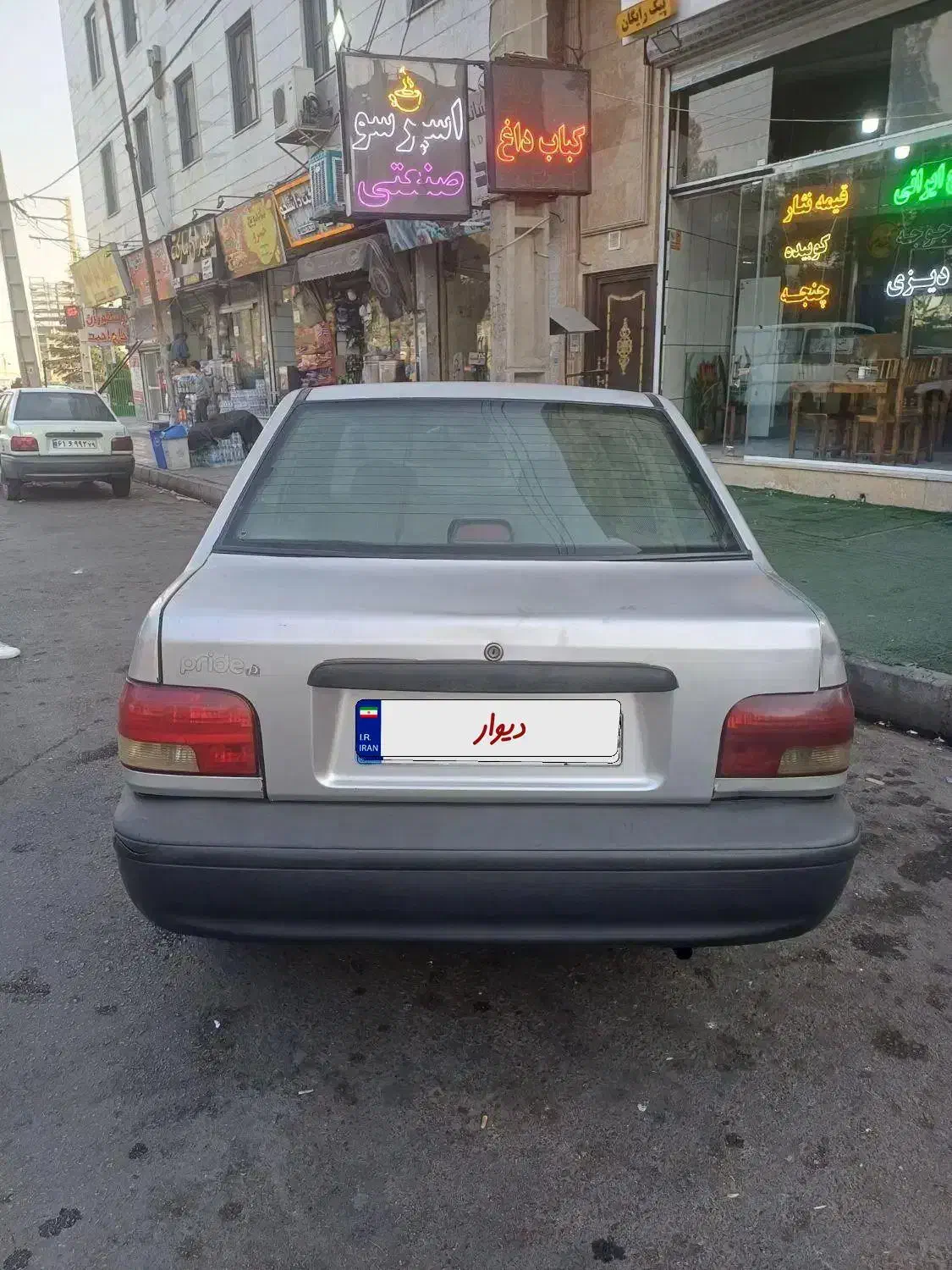 پراید مدل ۸۵تماس|خودرو سواری و وانت|محمدیه-قزوین, |دیوار