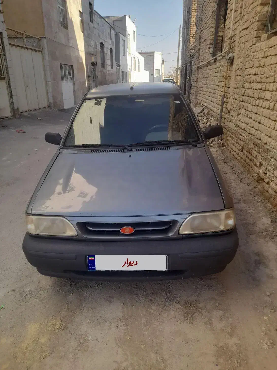 پرایدمدل۸۶دوگانه فابریک|خودرو سواری و وانت|گلپایگان, |دیوار