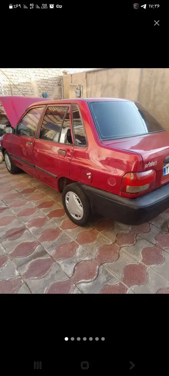 پراید مدل ۸۲ همه چی سالم|خودرو سواری و وانت|میاندوآب, |دیوار