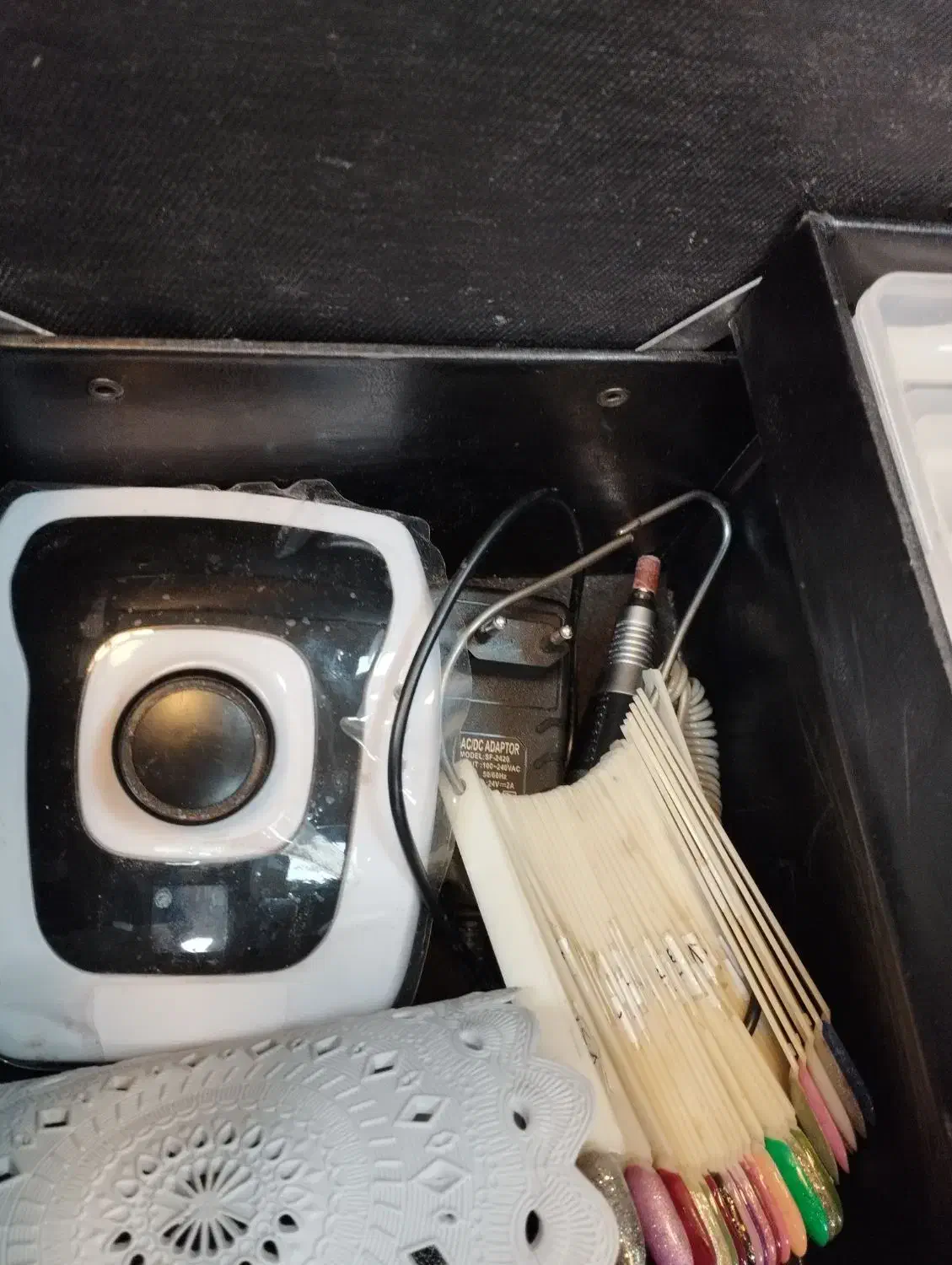 تمام وسایل کاشت ناخن|آرایشگاه و سالن‌های زیبایی|ملارد, |دیوار