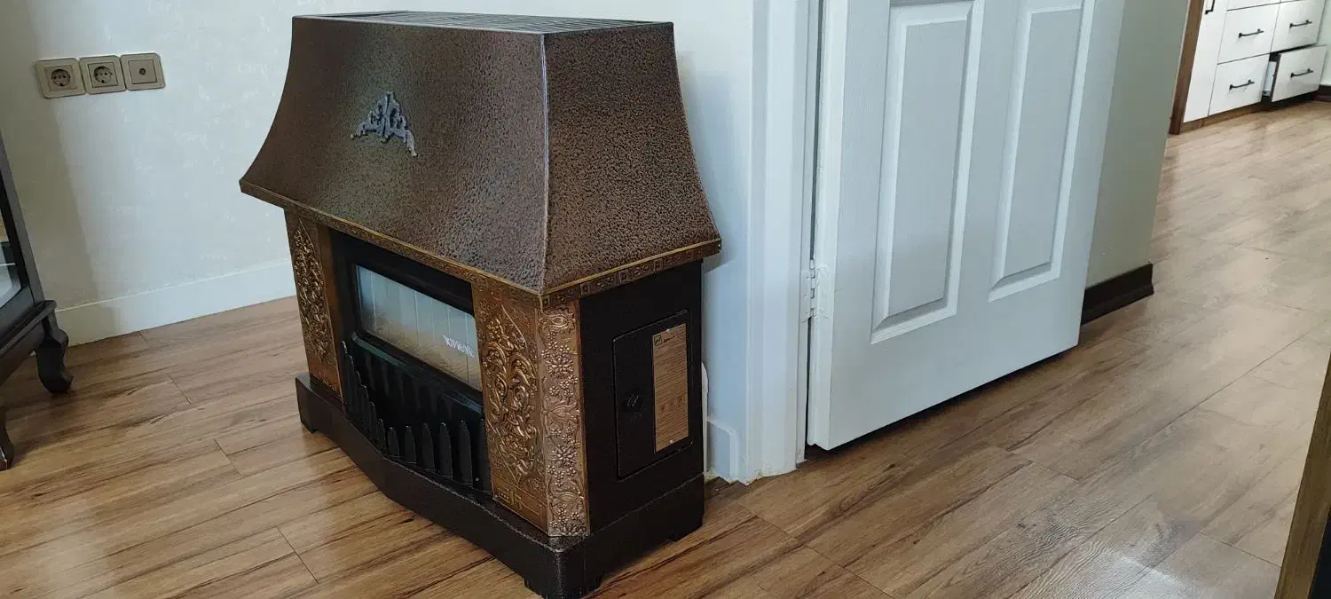 بخاری شومینه|بخاری، هیتر، شومینه|گلستان (تهران), |دیوار