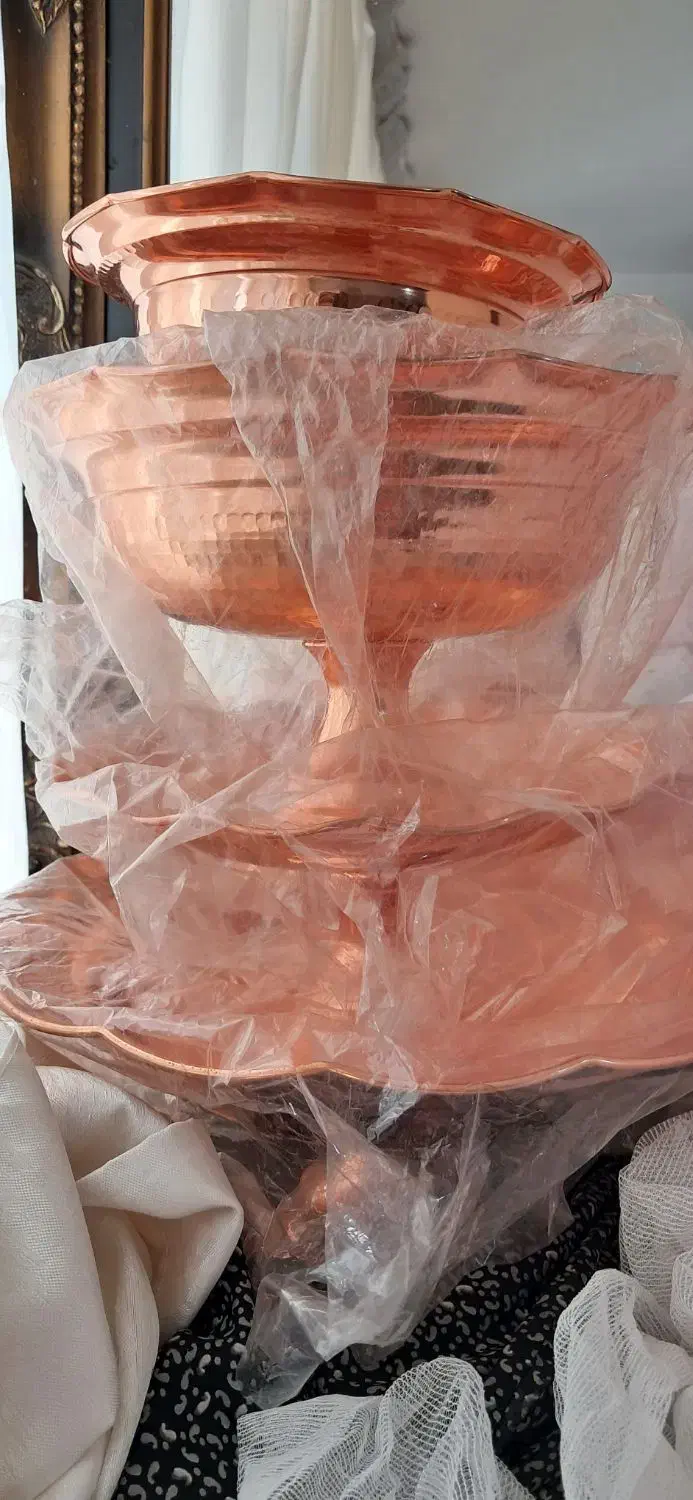 فروش ظروف مسی زیر قیمت|صنایع دستی و سایر لوازم تزئینی|قرچک, محمد آباد|دیوار