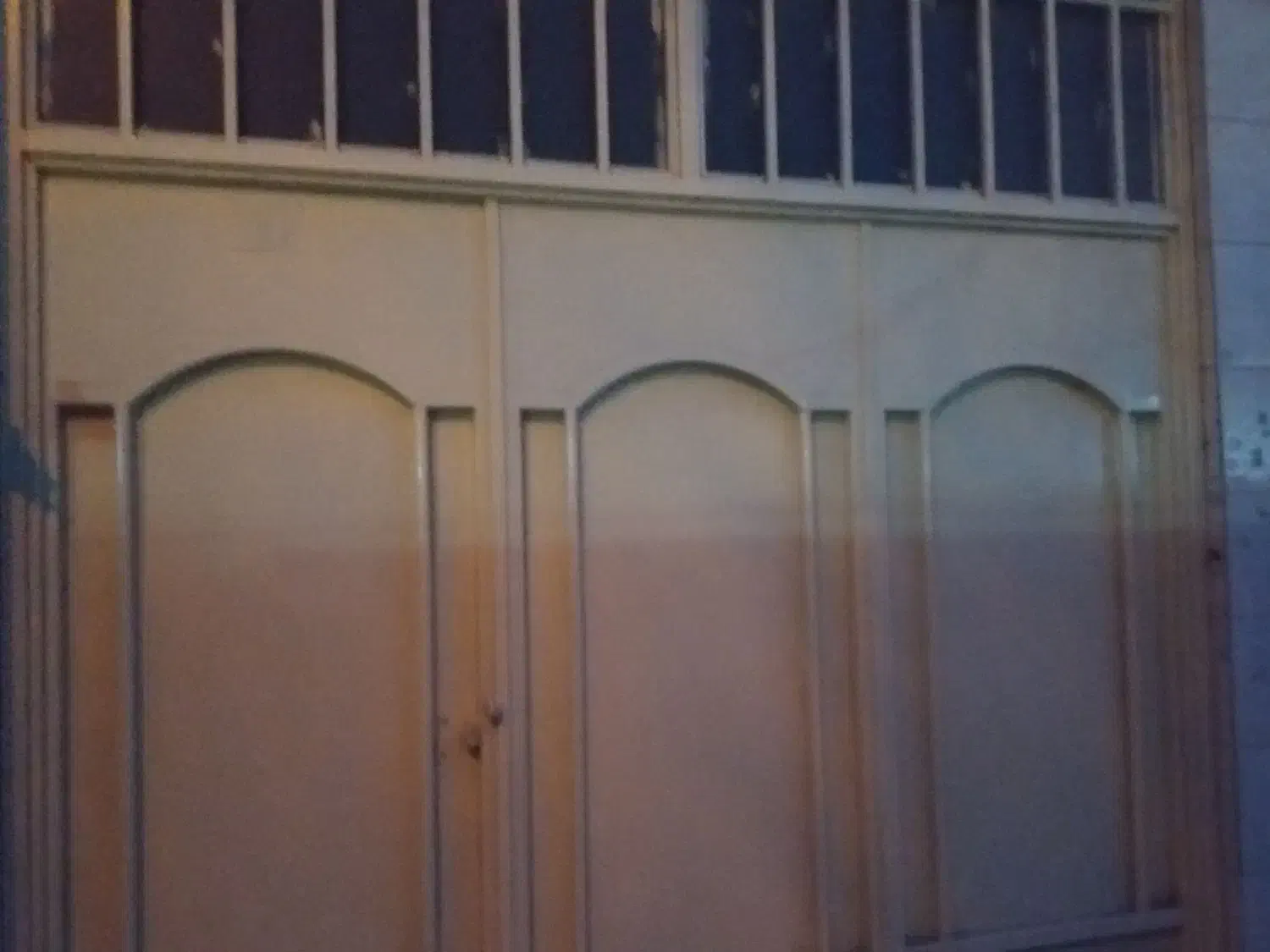 درب پارکینگ در حد نو|مصالح و تجهیزات ساختمان|شاهین‌شهر, فردوسی|دیوار