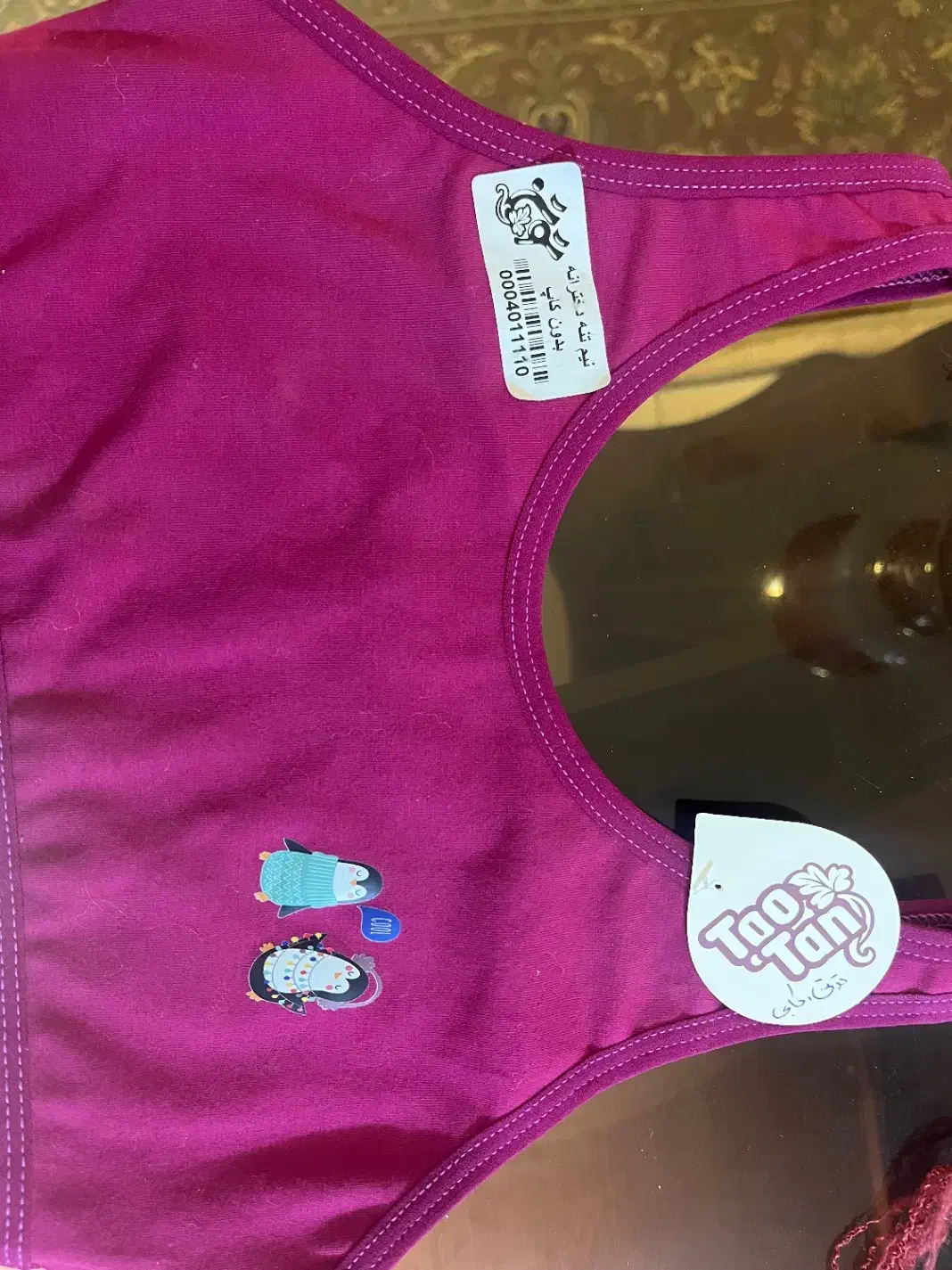 نیم تنه دخترانه رنگ سرخابی|لباس|اصفهان, خواجو|دیوار