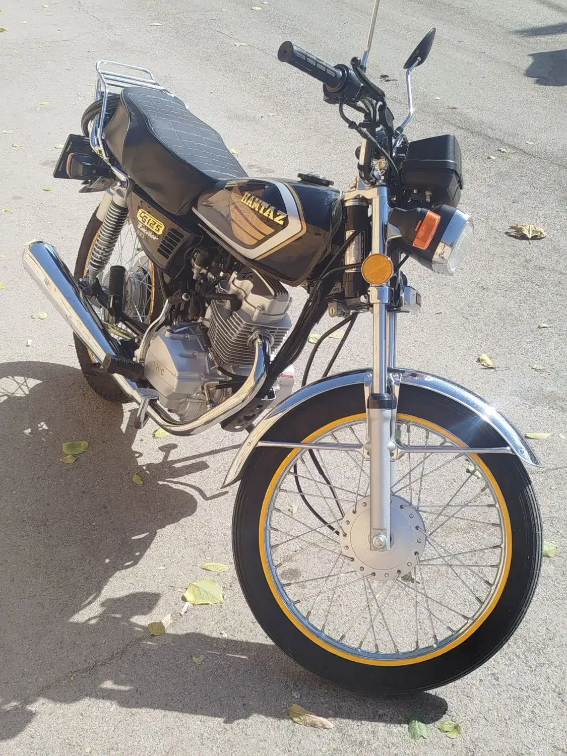 هندا ۱۲۵ تمیز کم کار|موتورسیکلت|همدان, |دیوار