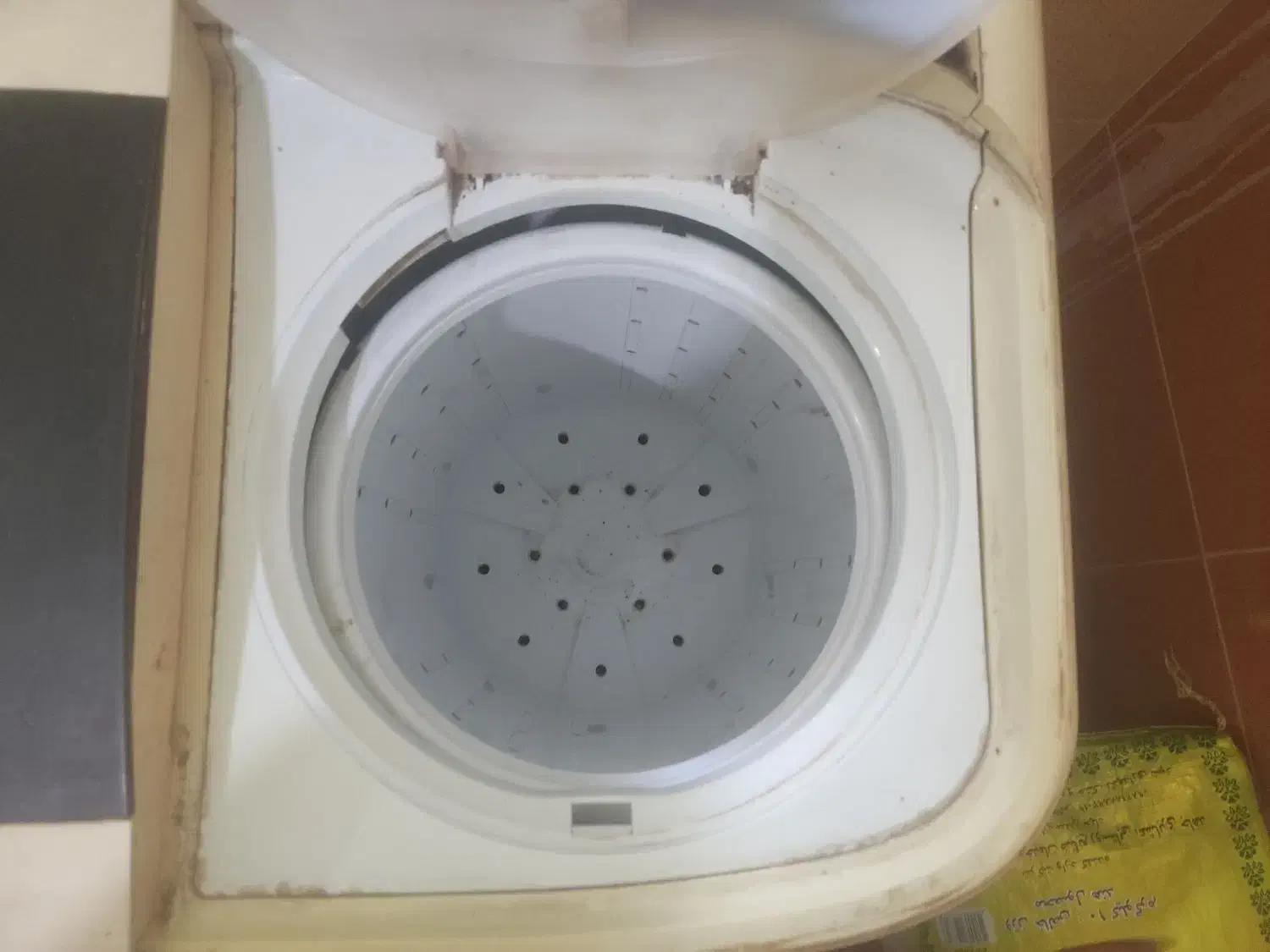 لباسشویی دو قلو|ماشین لباسشویی و خشک‌کن لباس|رامهرمز, |دیوار