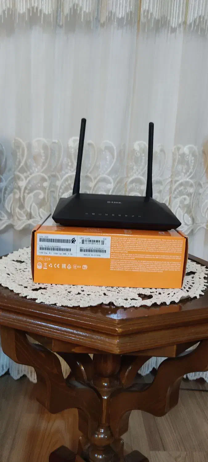فروش مودم روتر دی لینک سریDSL-224|مودم و تجهیزات شبکه|اردبیل, |دیوار