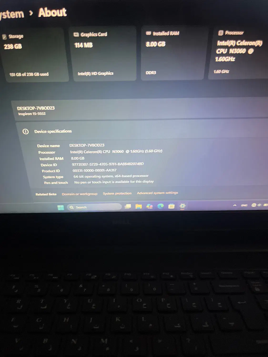 لپتاپ dell|رایانه همراه|کرج, ساماندهی|دیوار