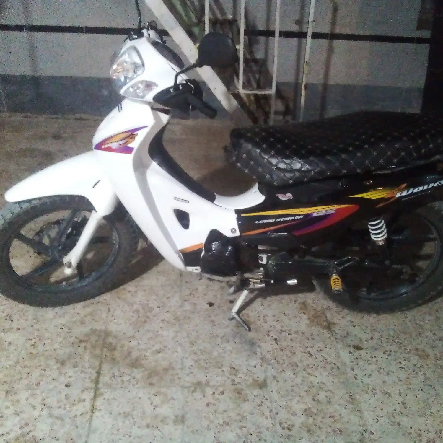 موتور لاکی  ۹۴|موتورسیکلت|اهواز, نادری|دیوار