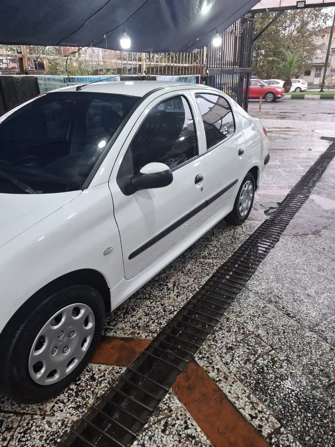 ۲۰۶ sd مدل ۹۶|خودرو سواری و وانت|رشت, نظری|دیوار