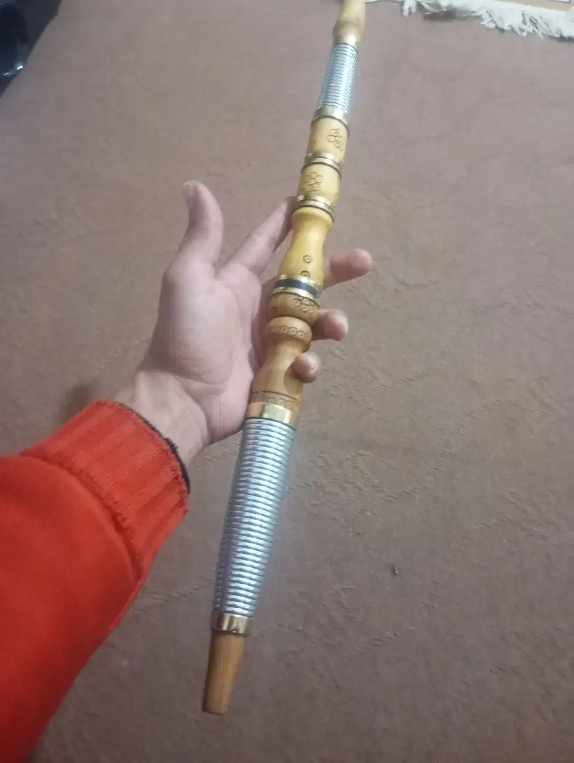 نی قلیان برازجانی|کلکسیون و سرگرمی|شیراز, کفترک|دیوار