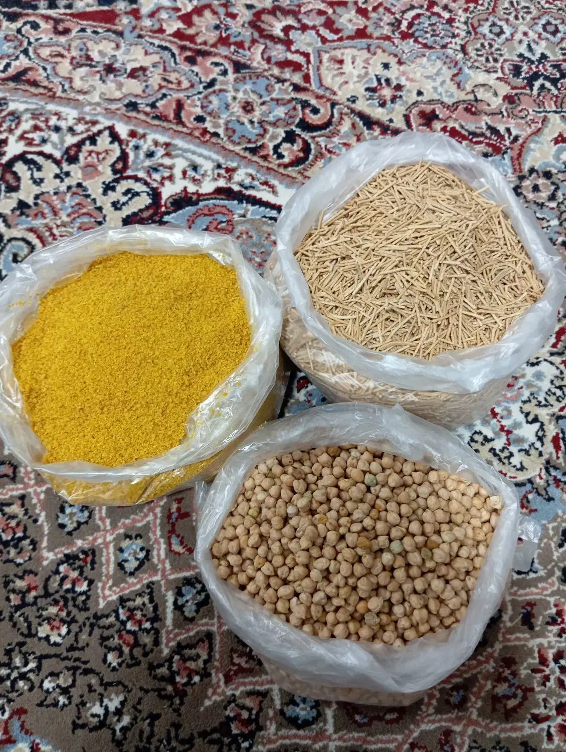 رشته پلویی ، بلغوشیر گوسفندی ، نخود دیمه|خوردنی و آشامیدنی|نیشابور, رحمت آباد|دیوار