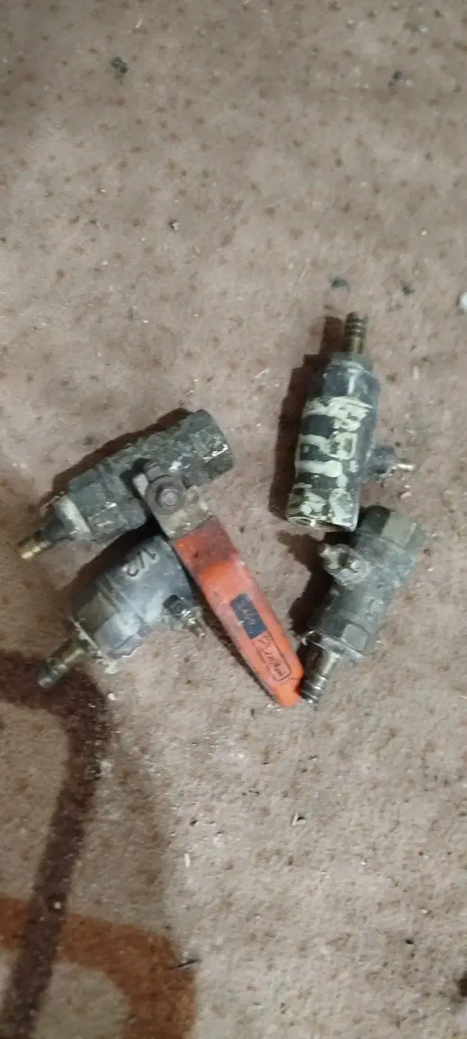 چهار عددشیر گاز سالم|اجاق گاز و لوازم برقی پختوپز|تربت جام, میرقوام الدین|دیوار