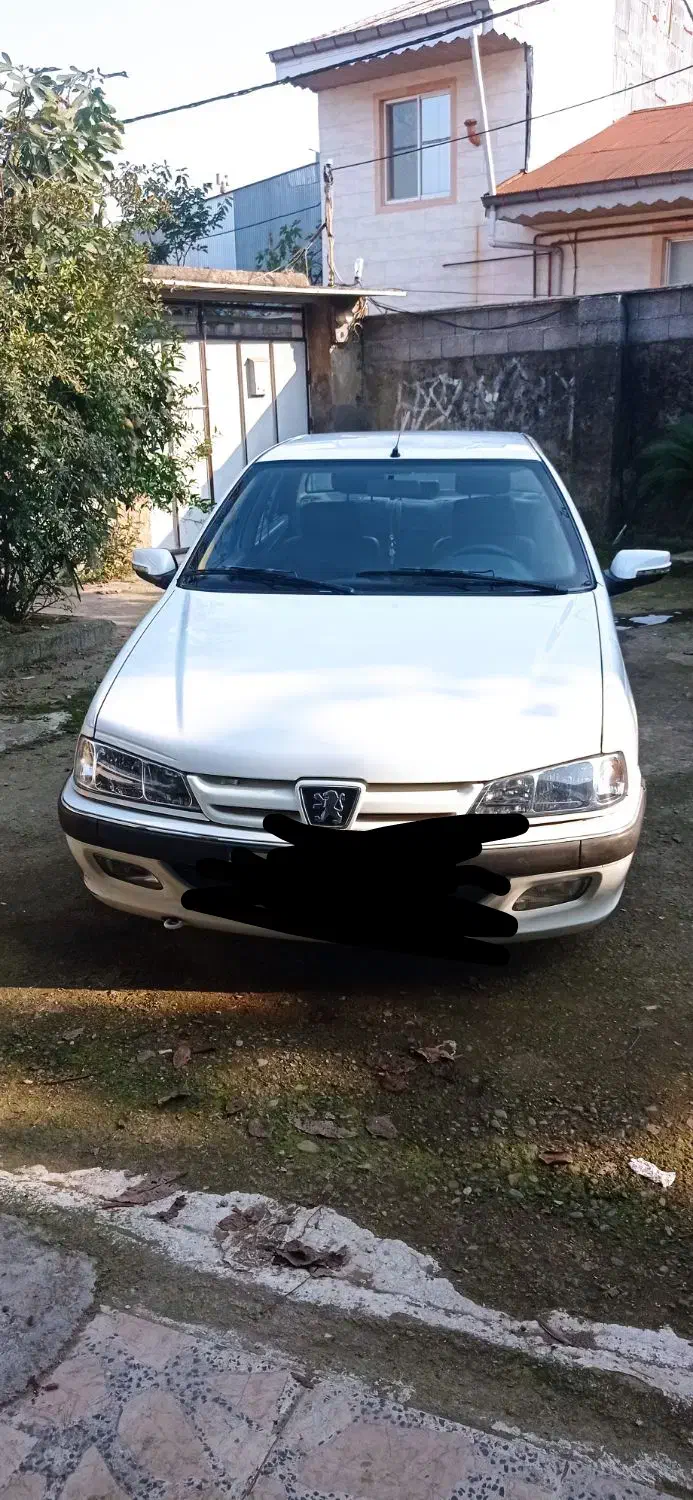 ماشین پرشیا سفید|خودرو سواری و وانت|رشت, لاکان|دیوار