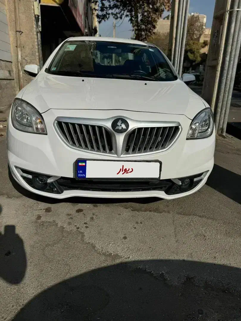 برلیانس دنده ای مدل ۹۹ استثنایی کم کار واقعی|خودرو سواری و وانت|کرج, کوی امامیه|دیوار