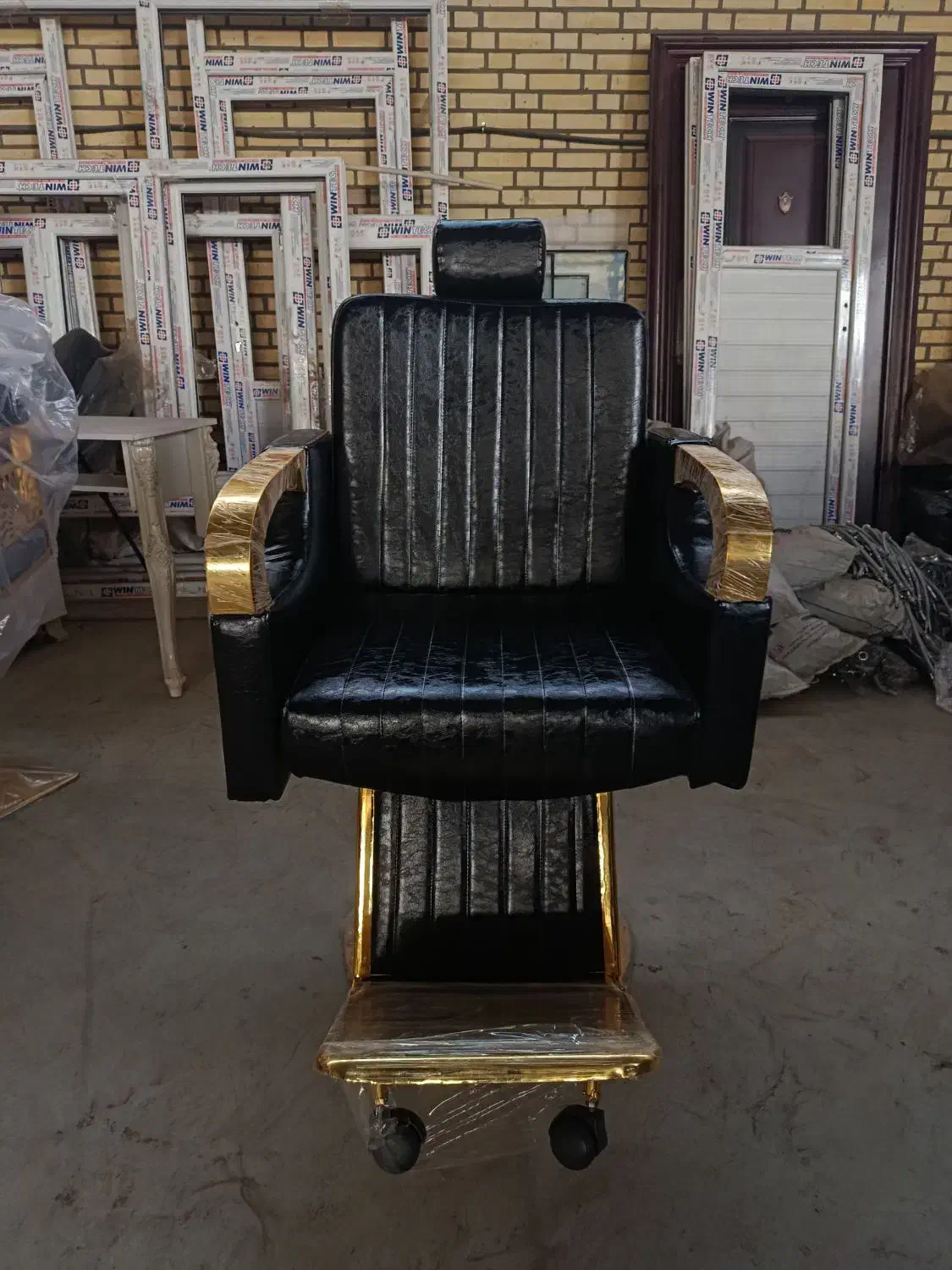 صندلی آرایشگری سلین|آرایشگاه و سالنهای زیبایی|بهارستان, |دیوار