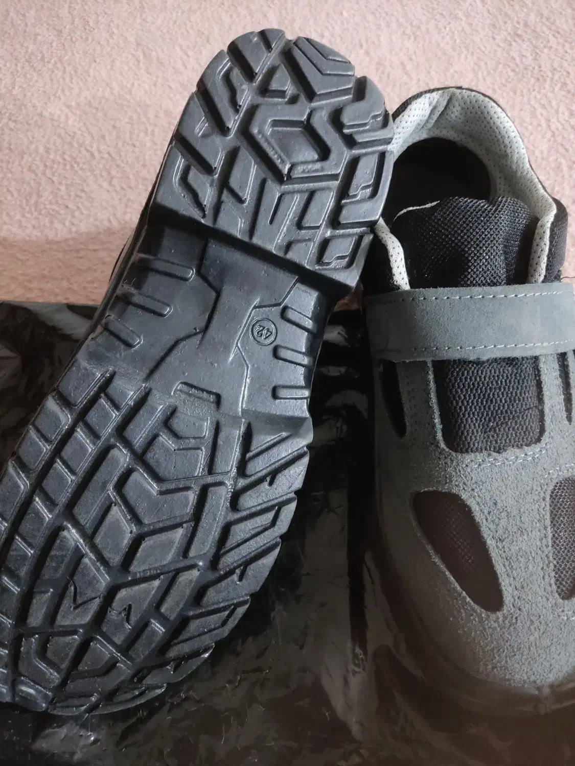 کفش کار . نوک ایمنی نو نو ، بسیار سبک|کیف، کفش، کمربند|قزوین, |دیوار