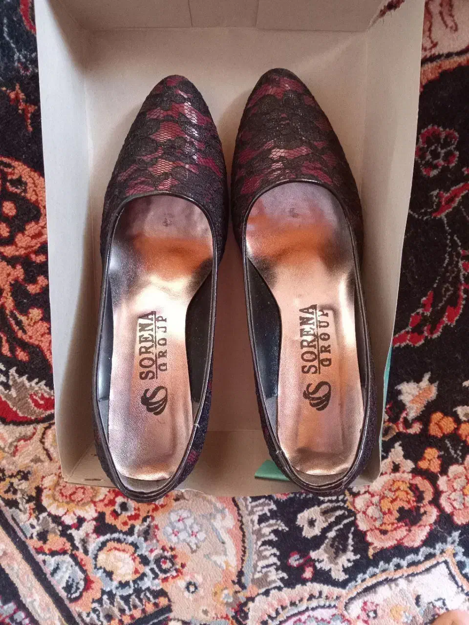 کفش مجلسی|کیف، کفش، کمربند|لنگرود, |دیوار