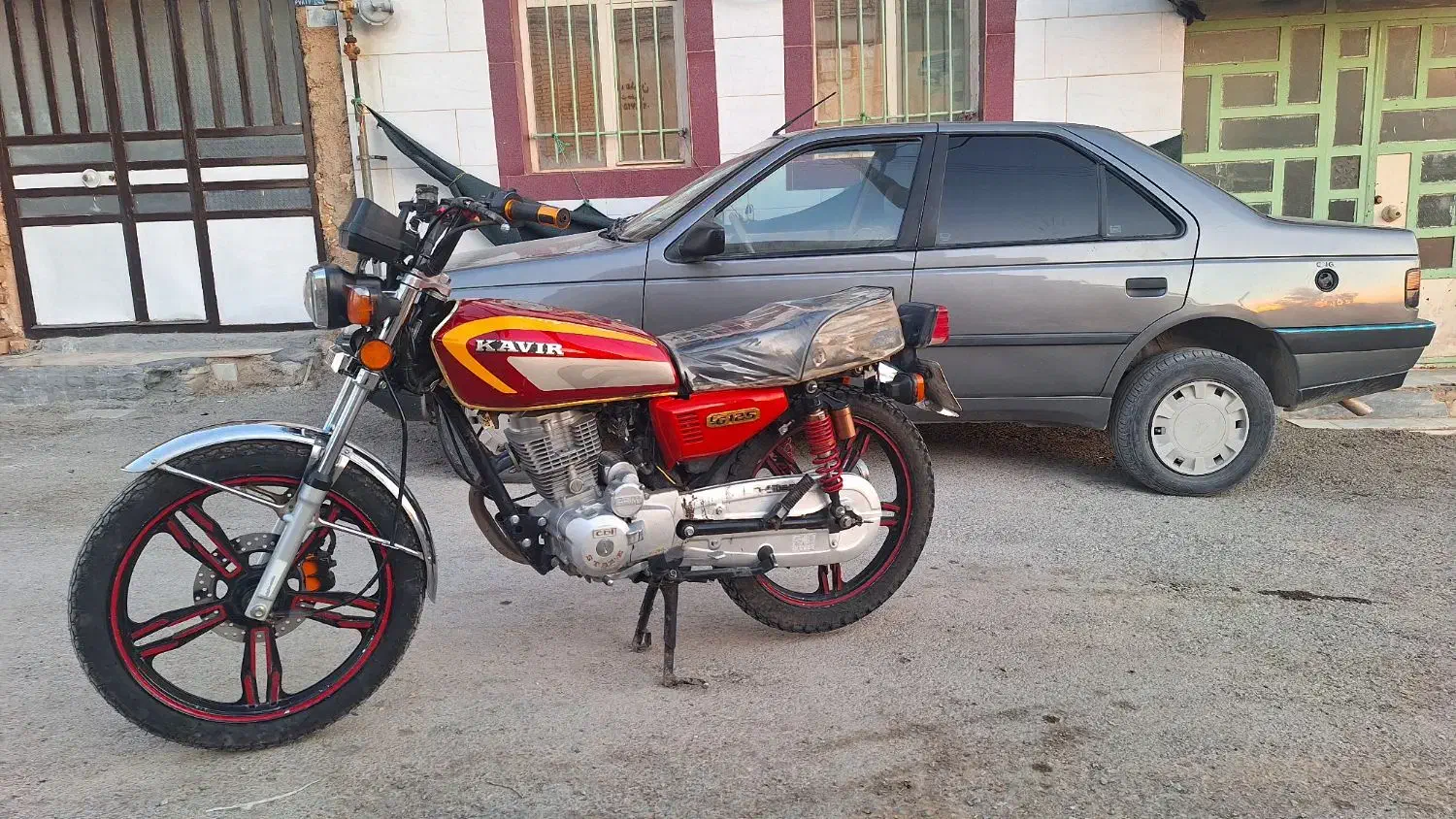 فروش متور سیکلت|موتورسیکلت|سرپل ذهاب, |دیوار