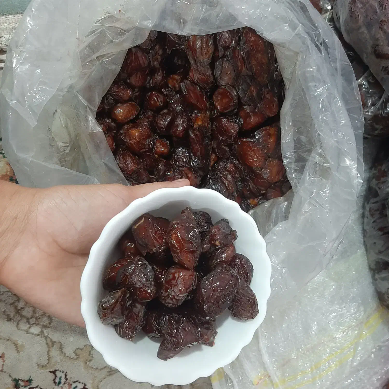 خرمای نخل های جنوب کرمان  درجه یک صادراتی|خوردنی و آشامیدنی|تهران, یافت آباد جنوبی|دیوار