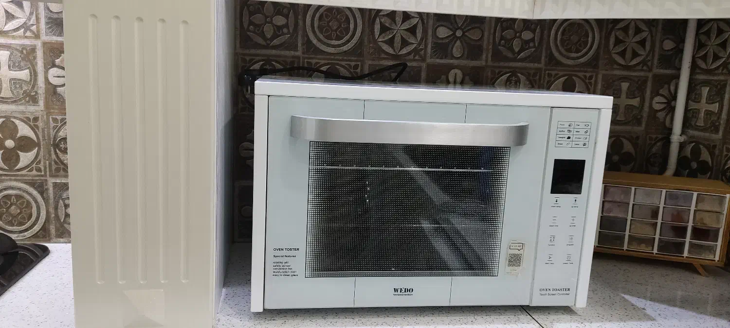 اون توستر کاملا نو|اجاق گاز و لوازم برقی پخت‌وپز|قزوین, |دیوار