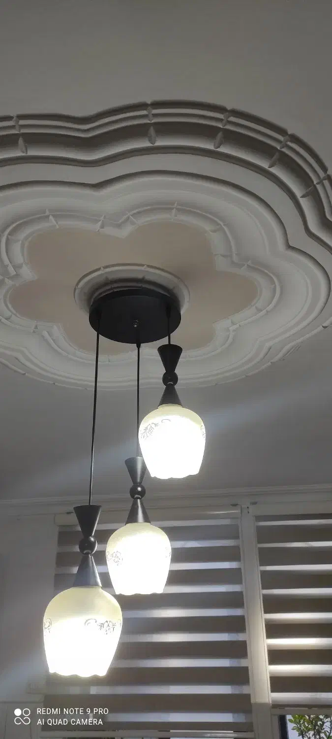 لوستر در حد نو قیمت فقط یک ملیون و سیصد|لوستر و چراغ آویز|ارومیه, |دیوار